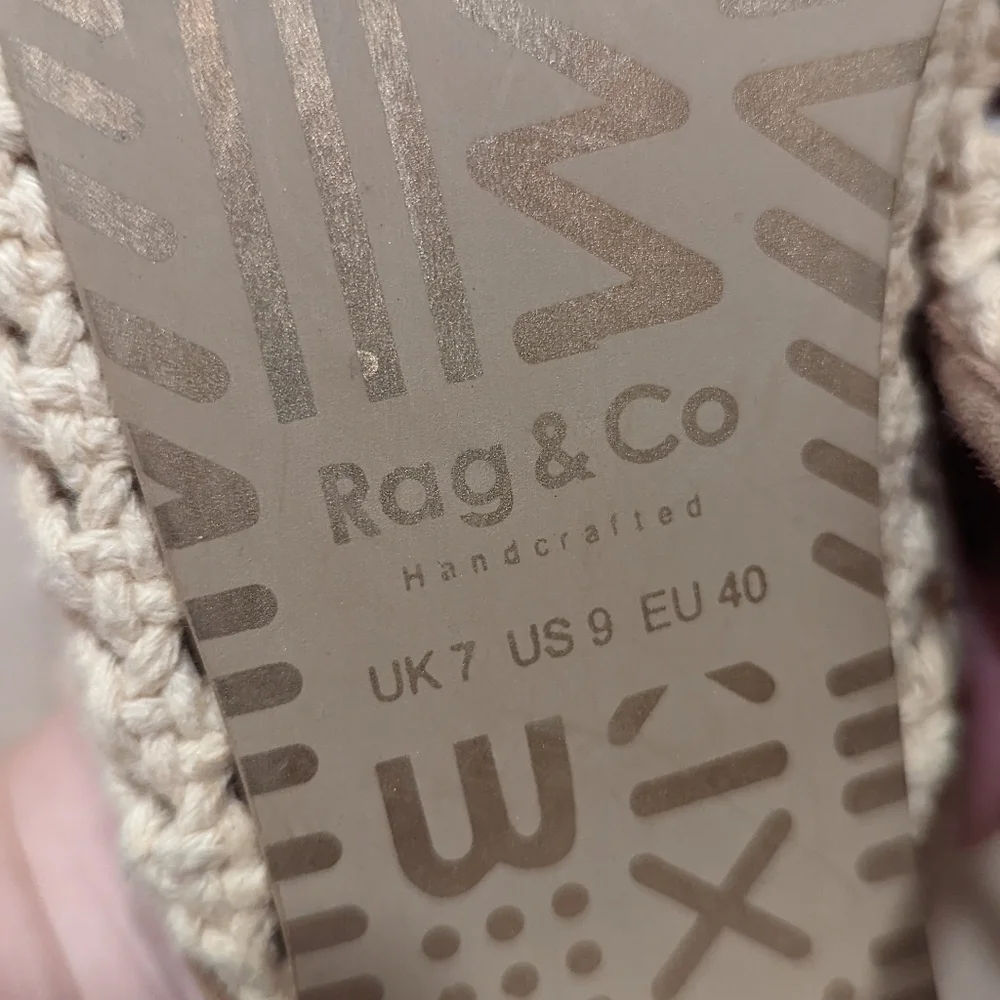Beige Crochet Women's Shoes